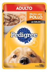 SACHET PEDIGREE ADULTO POLLO 100 GR