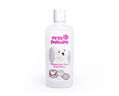PETS FRIENDS SHAMPOO LIQ. PELAJE BLANCO PERRO