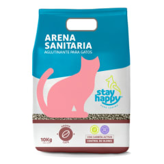 ARENA AGLUTINANTE STAY HAPPY CAFE