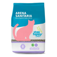 ARENA AGLUTINANTE STAY HAPPY LAVANDA