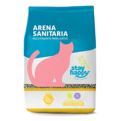 ARENA AGLUTINANTE STAY HAPPY LIMON