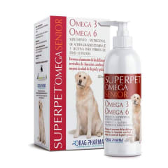 SUPERPET PERRO SENIOR OMEGA 3 Y 6 125 ML
