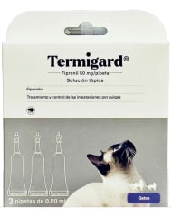 CAJA TERMIGARD PIPETA GATOS 0,50 ML (3 UNIDADES)
