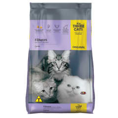 THREE CATS GATITO CARNE