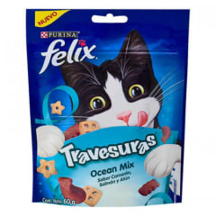 TRAVESURAS OCEAN MIX 60 GR