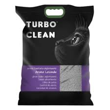 TURBO CLEAN ARENA AGLUTINANTE LAVANDA 4 KG