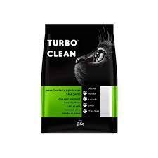 TURBO CLEAN ARENA AGLUTINANTE MANZANA 4 KG