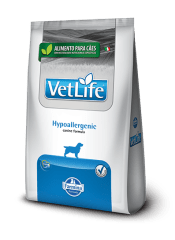 VET LIFE PERRO HYPOALLERGENIC 2KG