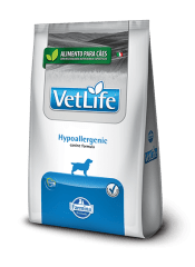 VET LIFE PERRO HYPOALLERGENIC 10.1 KG