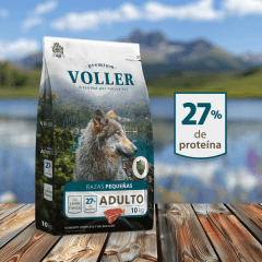VOLLER ADULTO RAZA PEQUEÑA 10 KG