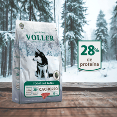 VOLLER CACHORRO TODAS LAS RAZAS 10 KG