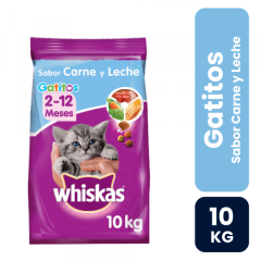 WHISKAS GATITO 10 KG