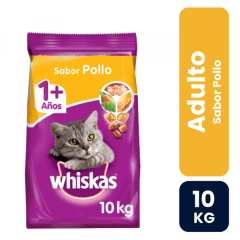WHISKAS POLLO 10 KG