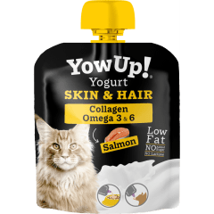 YOW UP YOGURT GATO SKIN AND HAIR 85 GR
