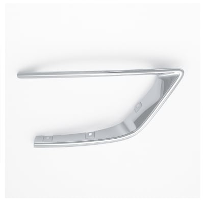 Bisel Cromado de Neblinero Delantero Derecho MG 3 (2019-2024) ORIGINAL1