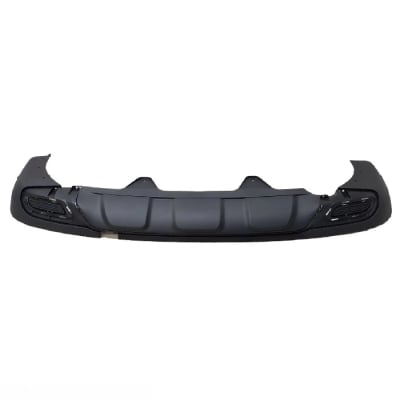 Moldura Inferior Parachoque Trasero MG ZX (2020-2024) ORIGINAL1