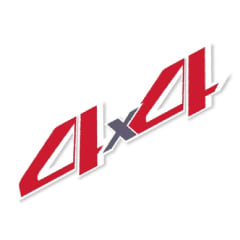 LOGO 4X4 LATERAL MAXUS T60 (2017 - 2023) ORIGINAL