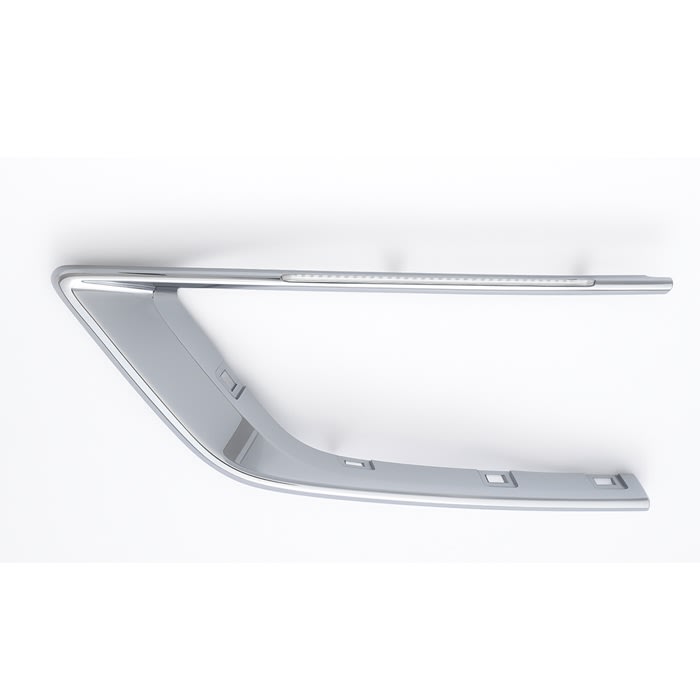 Bisel Cromado de Neblinero Delantero Izquierdo MG 3 (2019-2024) ORIGINAL 0