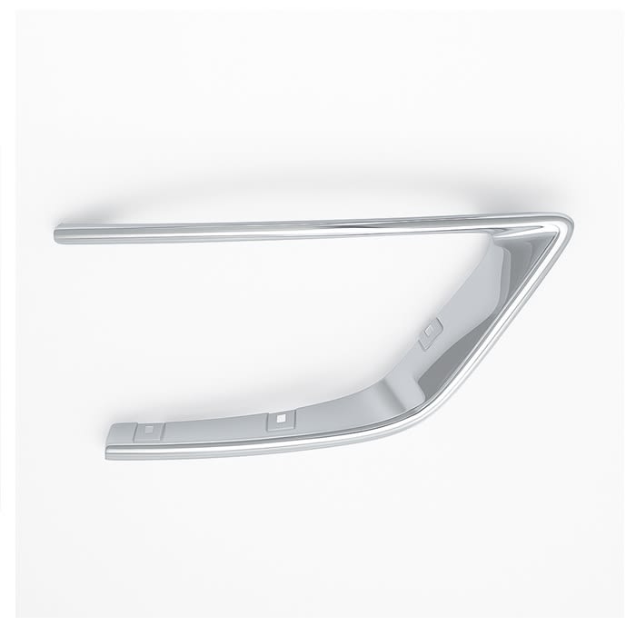 Bisel Cromado de Neblinero Delantero Derecho MG 3 (2019-2024) ORIGINAL 0