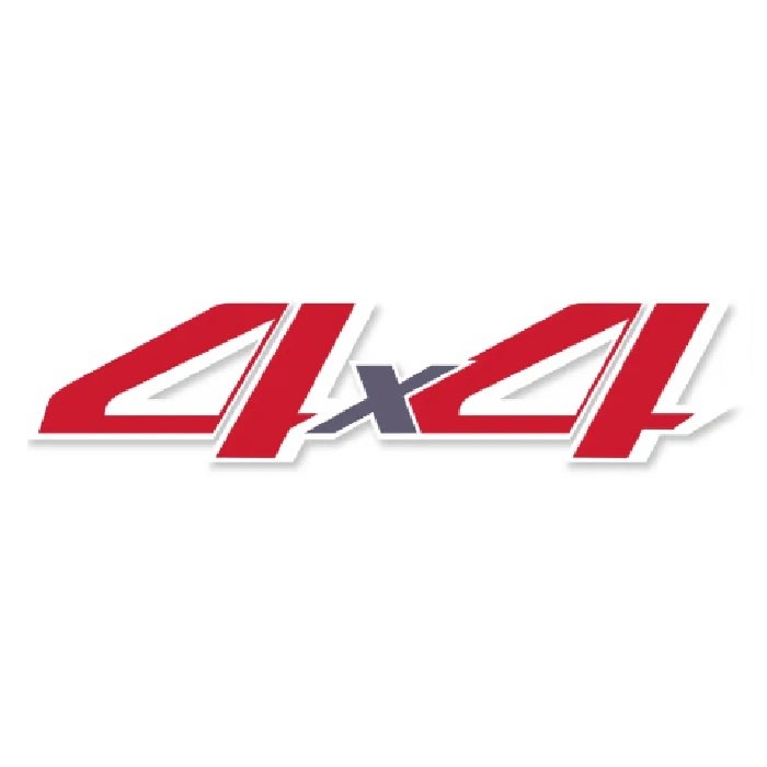 LOGO 4X4 LATERAL MAXUS T60 (2017 - 2023) ORIGINAL2
