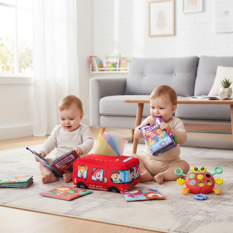 Juguetes Sensoriales