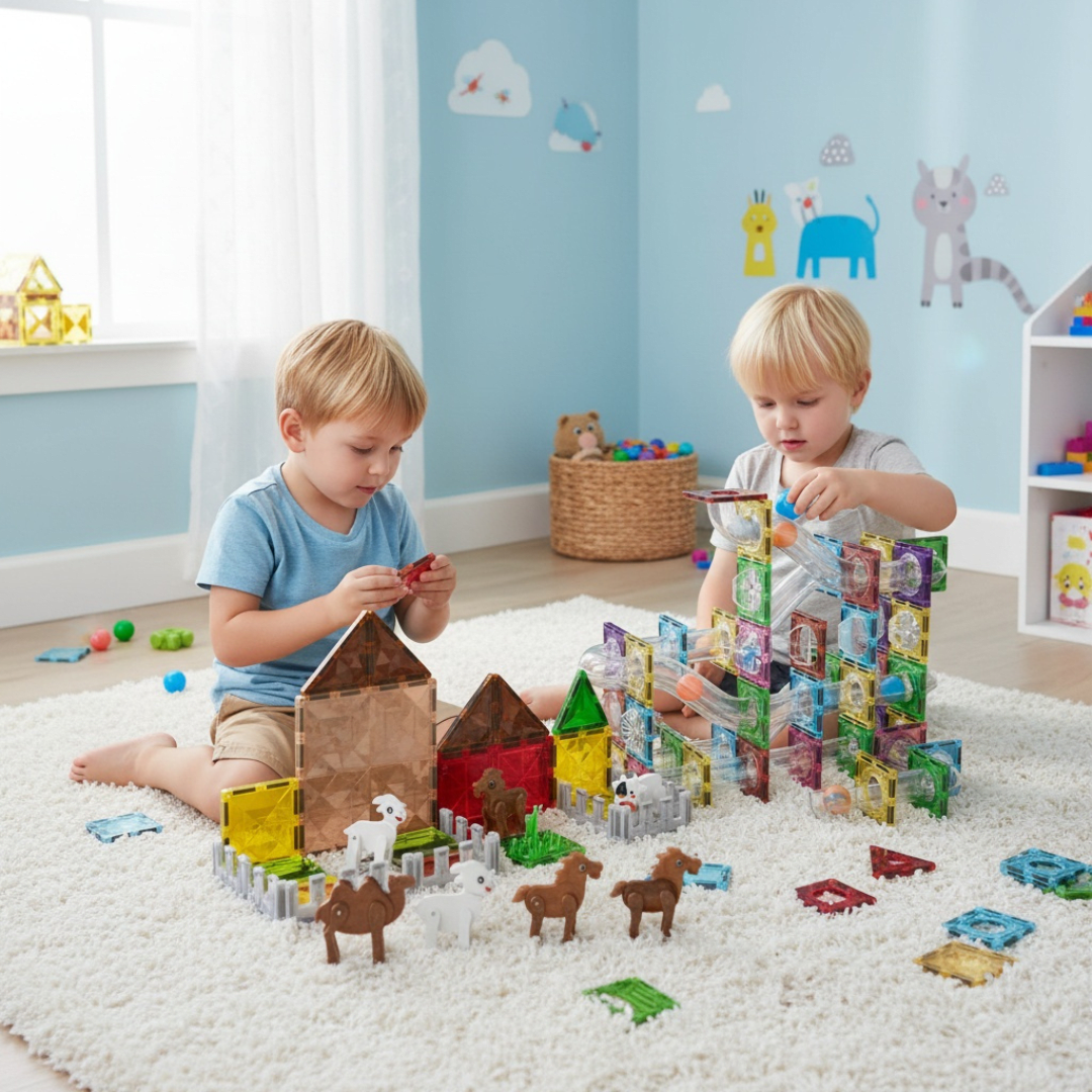 Juguetes Magnéticos