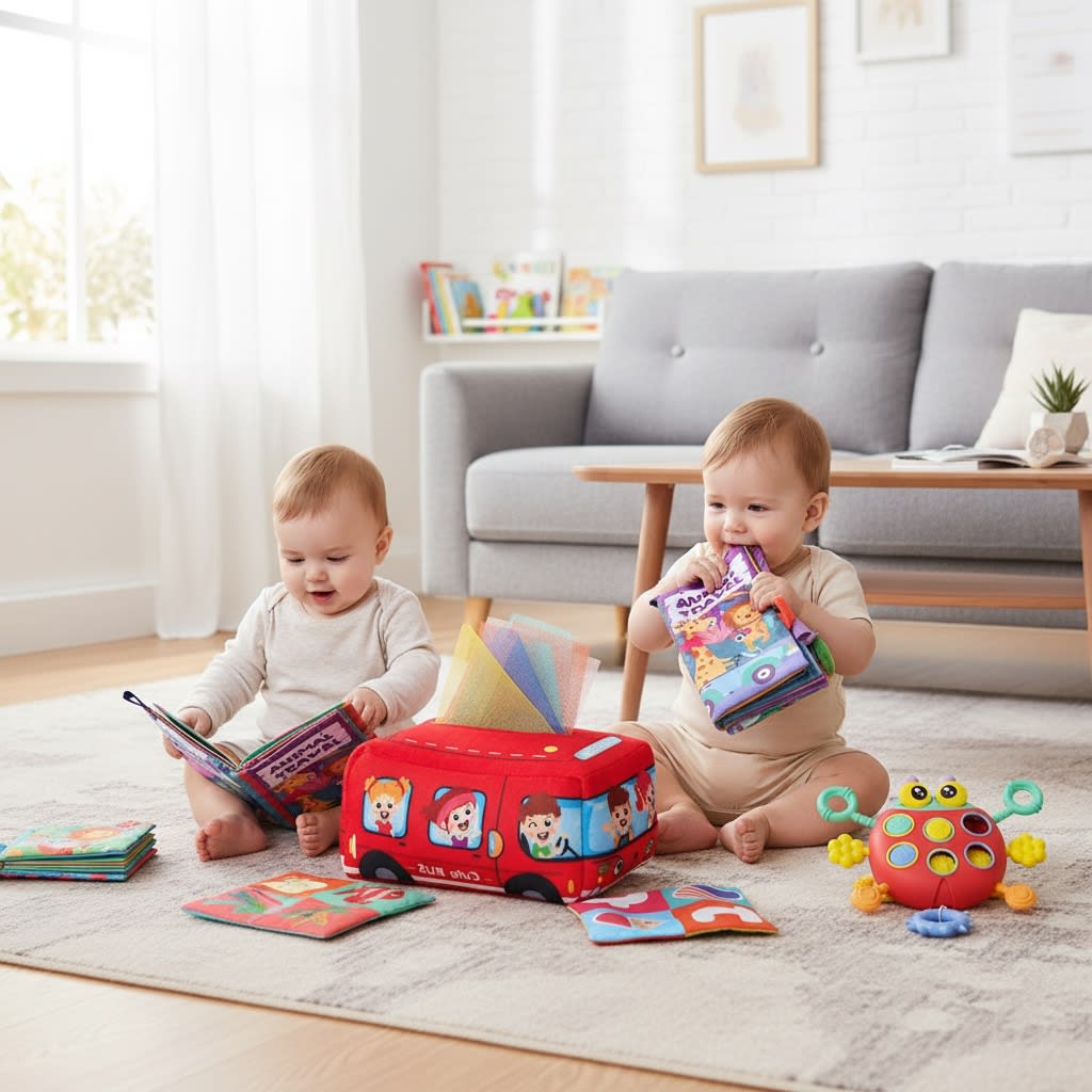 Juguetes Sensoriales