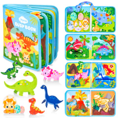 Libro Educativo Actividades Dinos