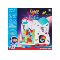 Tetris Espacial – Juego de Bloques 3D 4