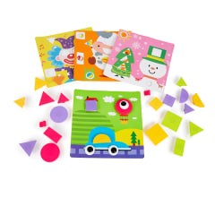 Puzzle Geometría Divertida