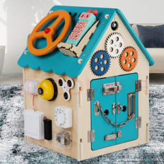 Casita Sensorial de Actividades Calipso 0