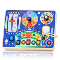 Tablero de Actividades con Luz LED - Azul