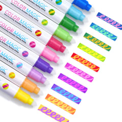 Set 10 Plumones Mágicos Cambia Color