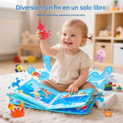 Libro Educativo Actividades Océano