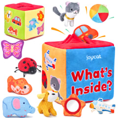 Caja Misteriosa Peluche con 10 Juguetes Blandos