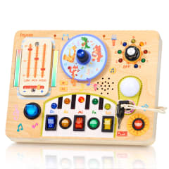 Tablero de Actividades con Luz LED