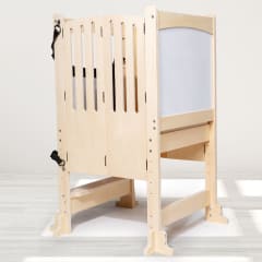 Torre de Aprendizaje de Madera