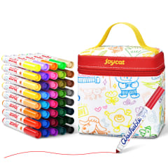 Set de 40 Plumones con colores vibrantes