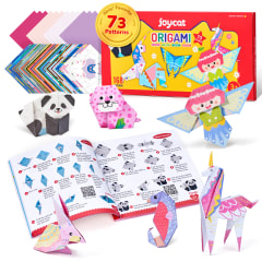 Kit 180 Papeles de Origami de Unicornios