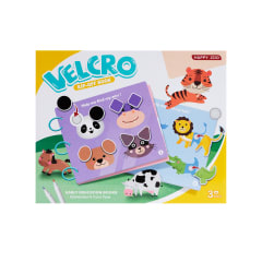 Libro Educativo con Velcro – Animales