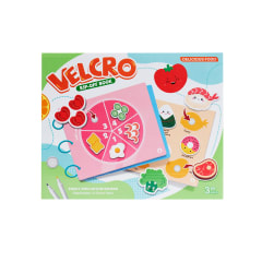 Libro Educativo con Velcro – Alimentos