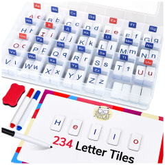 Set de Letras Magnéticas – 234 pzs