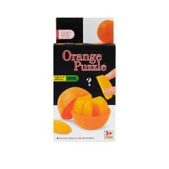 IQ Naranja Rompecabezas