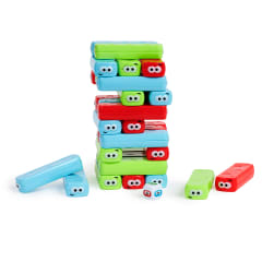 Jenga con Caritas Divertidas 1