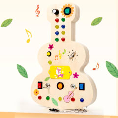 Guitarra Sensorial Madera