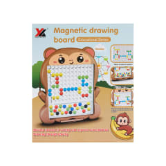 Tablero Mágico Magnético del Monito