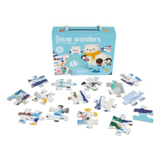 Puzzle Maravillas Nevadas 48 pzs