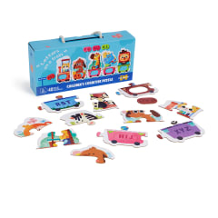 Puzzle Cognitivo Infantil