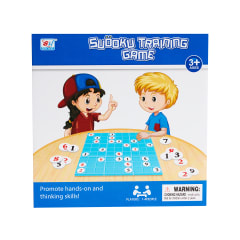 Juego de Entrenamiento Sudoku