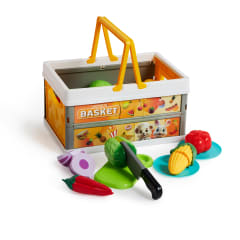 Canasto Plegable con Verduras para Cortar y Enteras